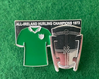 Limerick GAA All-Hurling Champions 1973 Pin Badge