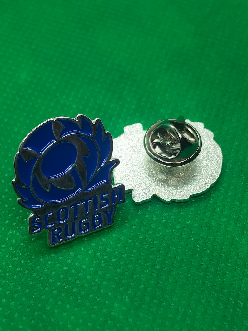 Insigne d'épinglette de l'Union de rugby d'Écosse image 4