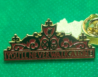 Liverpool FC &quot;You&#39;ll Never Walk Alone&quot; Pin Badge