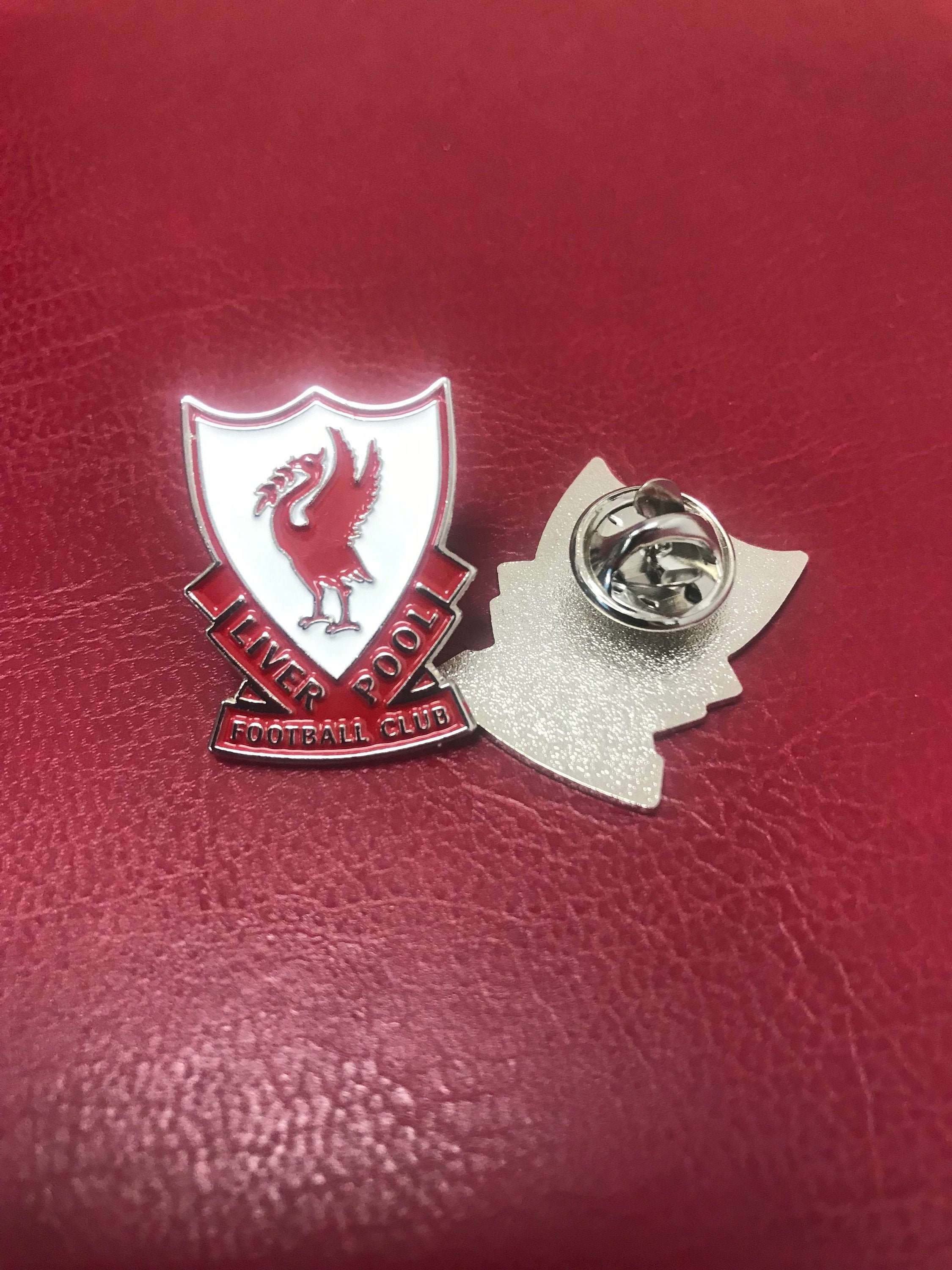 liverpool fc pin badges football club pin badges Premiership Clubs Football Badges &amp; Pins ...