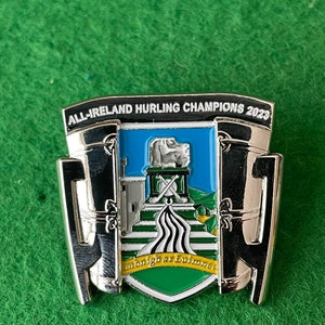 Limerick GAA All-Hurling Champions 2023 Pin Badge zdjęcie 5