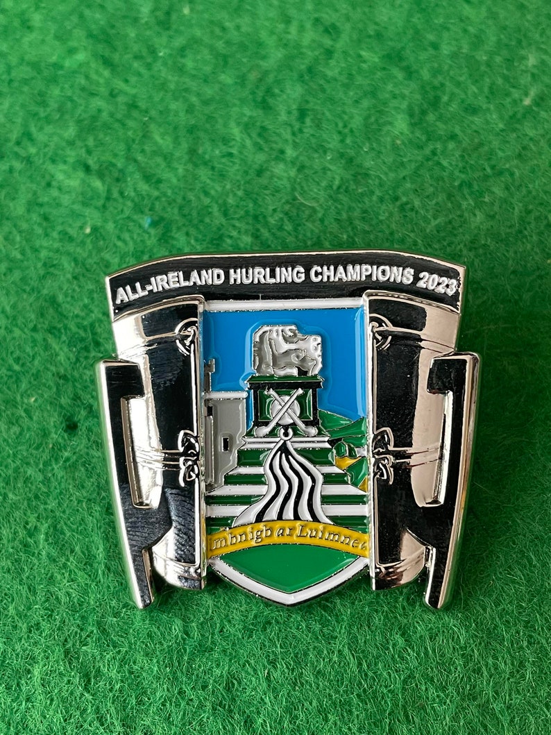 Limerick GAA All-Hurling Champions 2023 Pin Badge zdjęcie 5