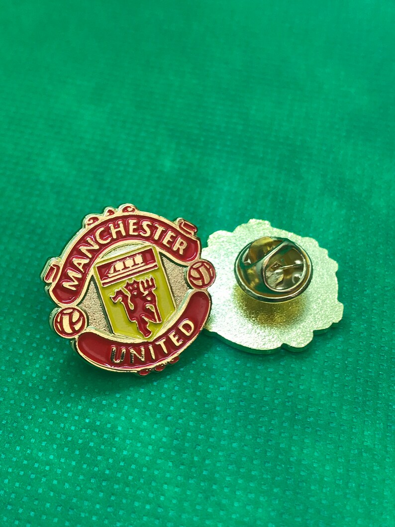Insignia del escudo del Manchester United imagen 3