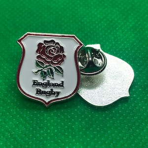 England Rugby Union Pin Badge