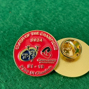 Badge Clash of the Champions Munster contre Crusaders Rugby Union image 3