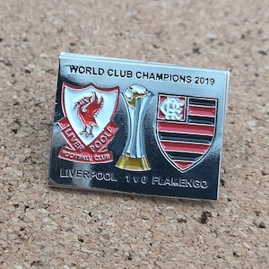 Liverpool World Club Cup Champions Pin Badge – A Historic Collector’s Item!