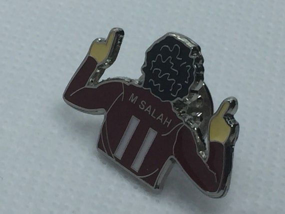 Mo Salah Liverpool FC Pin Badge 