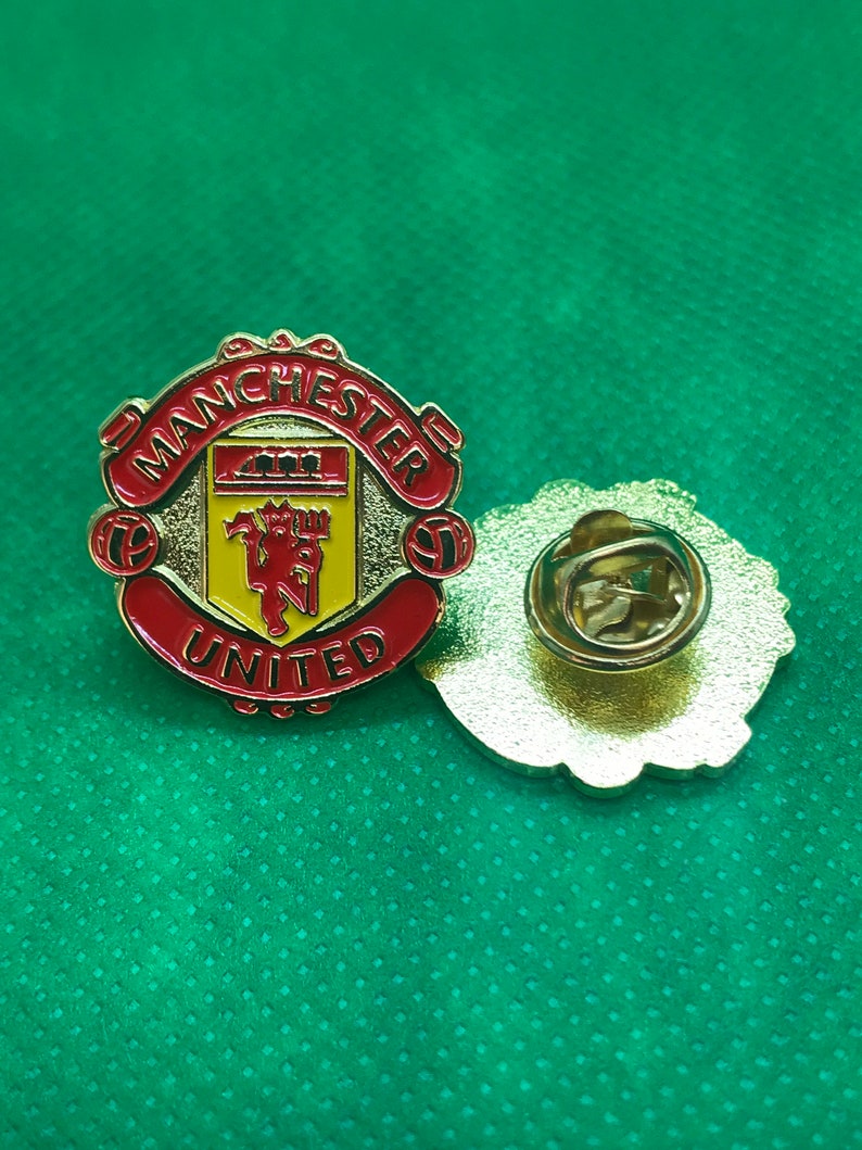 Insignia del escudo del Manchester United imagen 5