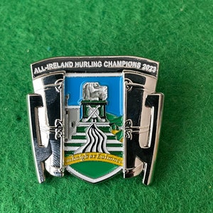Limerick GAA All-Hurling Champions 2023 Pin Badge zdjęcie 1