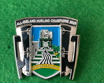 Limerick GAA All-Hurling Champions 2023 Pin Badge