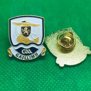 Galway GAA Pin Badge