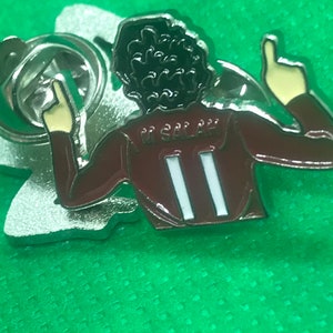 Mo Salah Liverpool FC Pin Badge