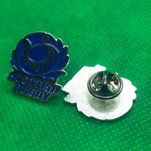 Insigne d'épinglette de l'Union de rugby d'Écosse image 5