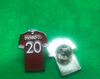 Insignia Jota Liverpool Jersey FC Pin