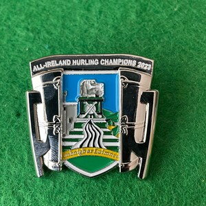 Limerick GAA All-Hurling Champions 2023 Pin Badge zdjęcie 4