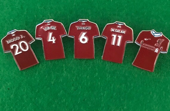 liverpool jersey with badges