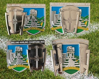 Limerick GAA All-Hurling Champions 2020-2023 Pin Badges