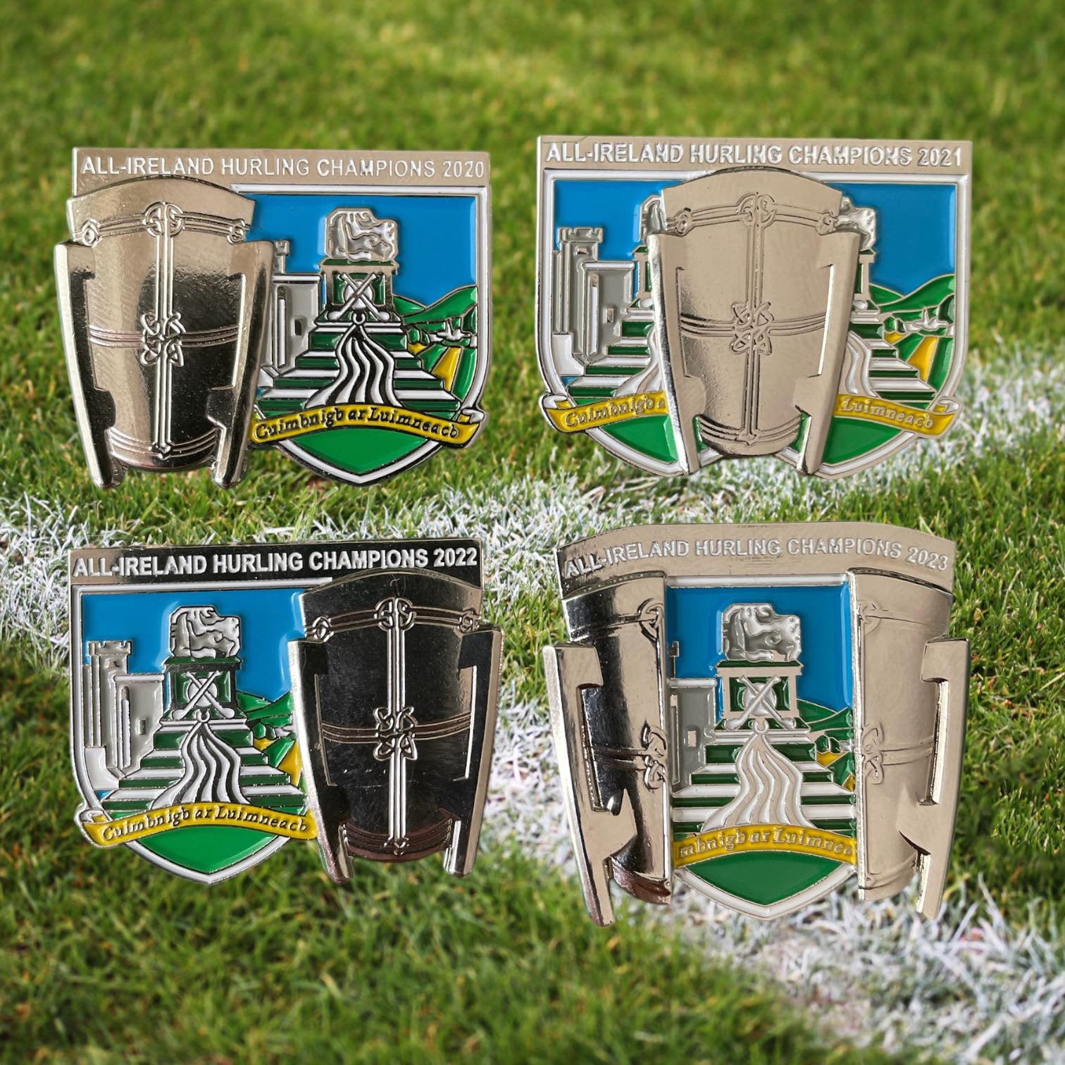 Limerick GAA All-Hurling Champions 2020-2023 Pin Badges