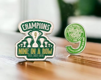 Celtic Pin Badge