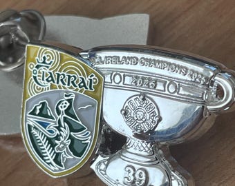 Kerry All-Ireland FootballChampions 2025 Pin Badge