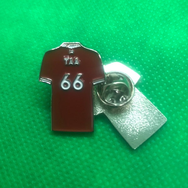 Trent Alexander Arnold Liverpool Jersey FC Pin Badge