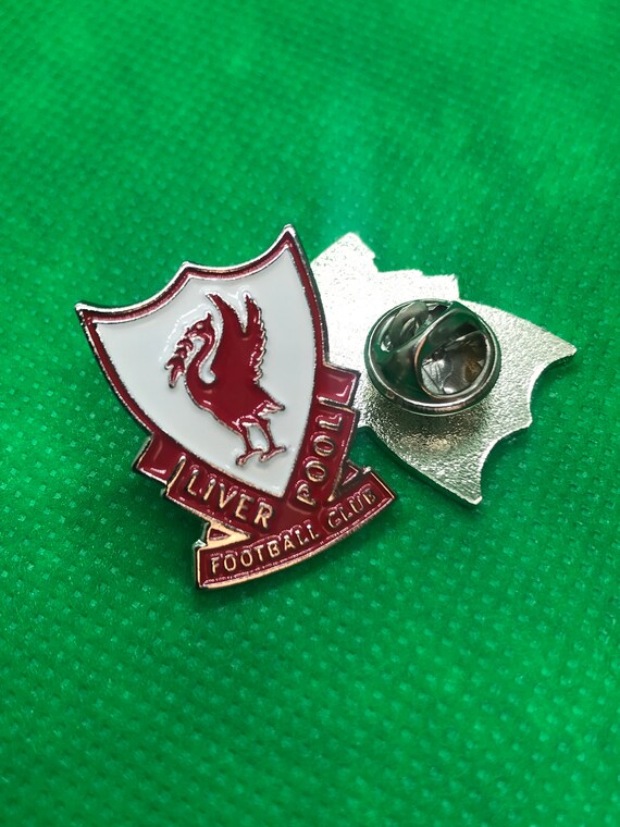 最も優遇 Liverpool FC Etsy - Badge Pin 記念グッズ