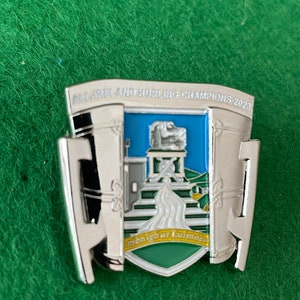 Limerick GAA All-Hurling Champions 2023 Pin Badge zdjęcie 2