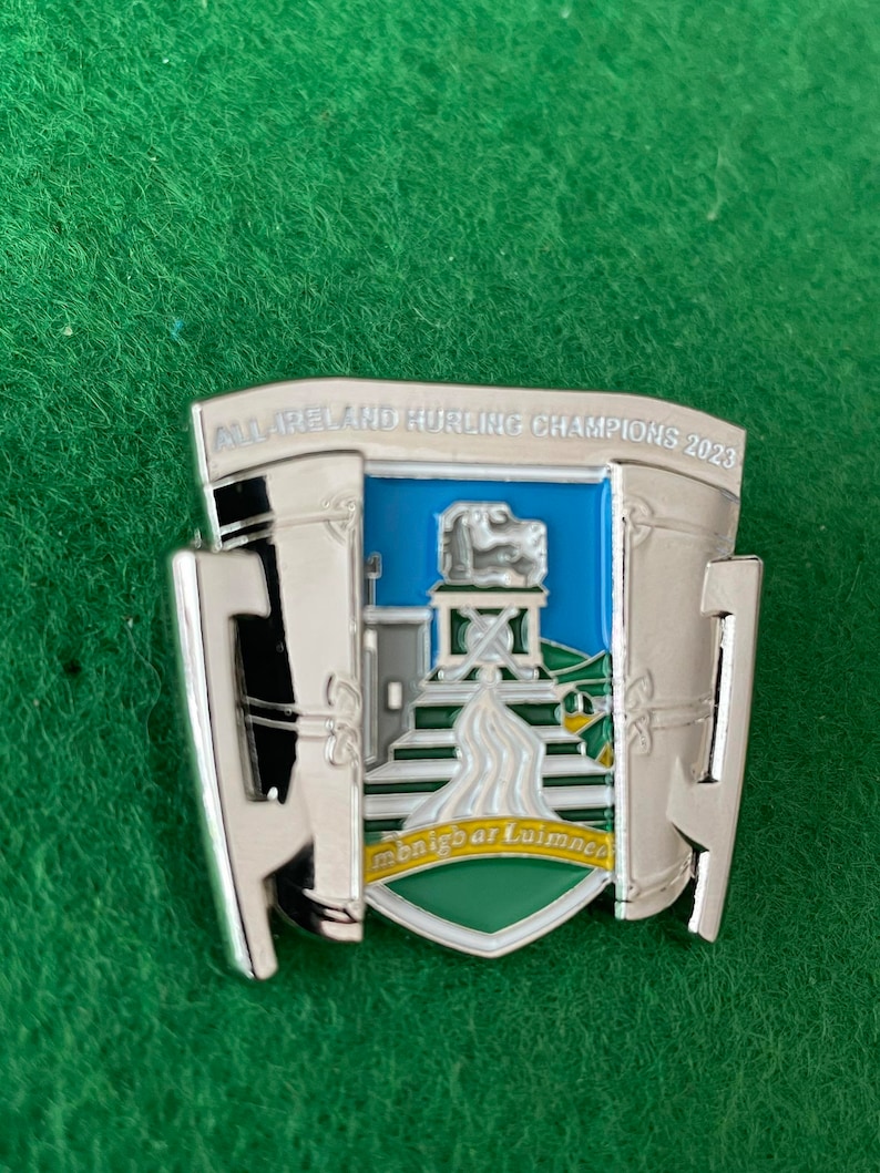 Limerick GAA All-Hurling Champions 2023 Pin Badge zdjęcie 2