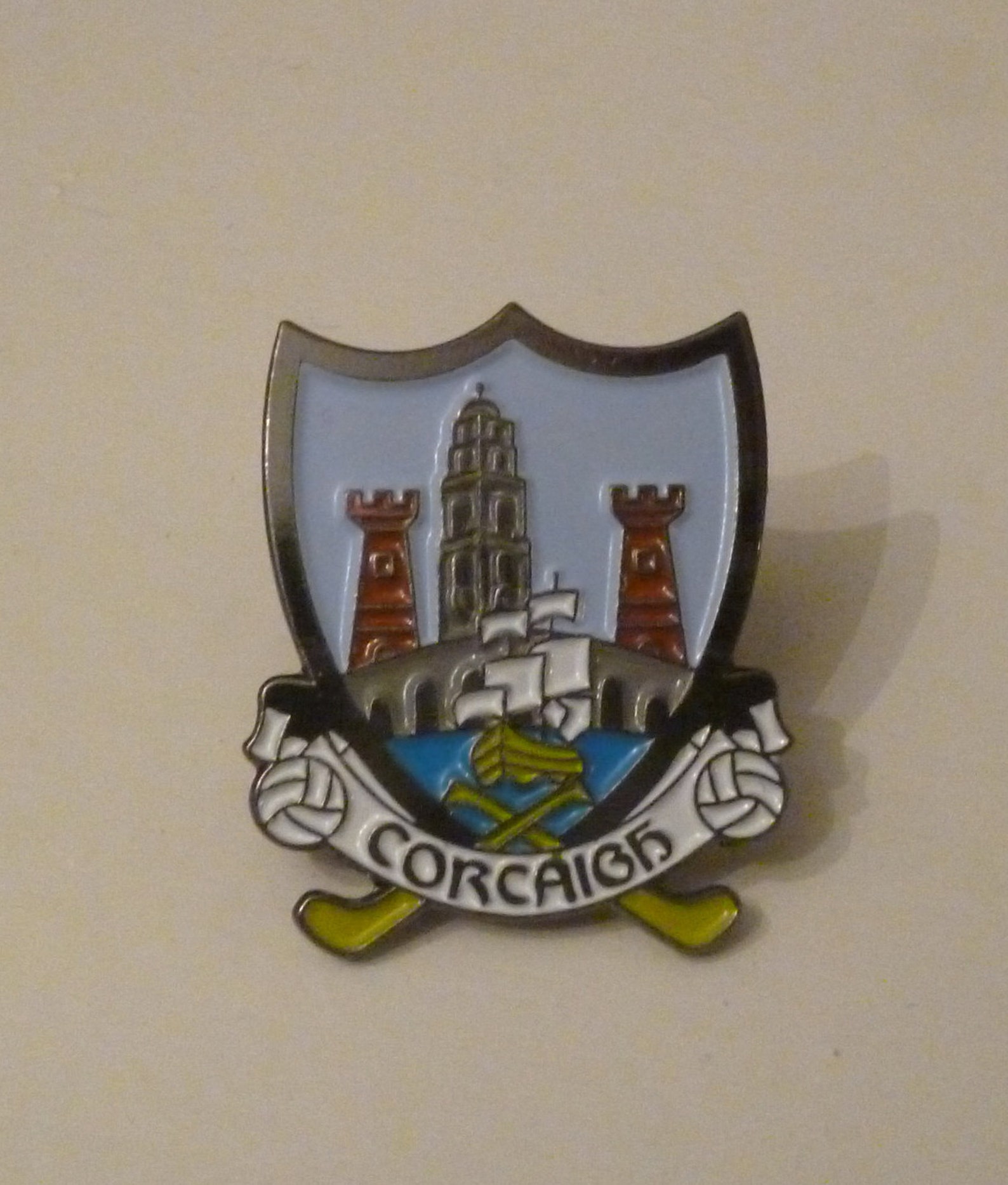 Cork GAA Pin Badge Etsy