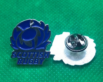 Insigne d'épinglette de l'Union de rugby d'Écosse