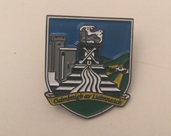 Limerick GAA Pin Badge