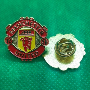 Insignia del escudo del Manchester United imagen 1
