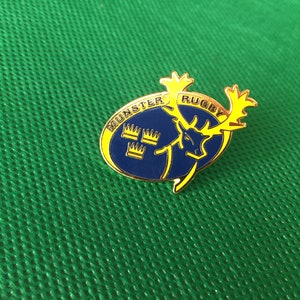 Munster Rugby Union Pin Badge – Show Your Red Army Pride!