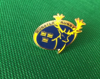 Munster Rugby Union Pin Badge