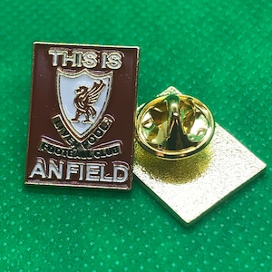 Liverpool FC "This Is Anfield Pin Badge".
