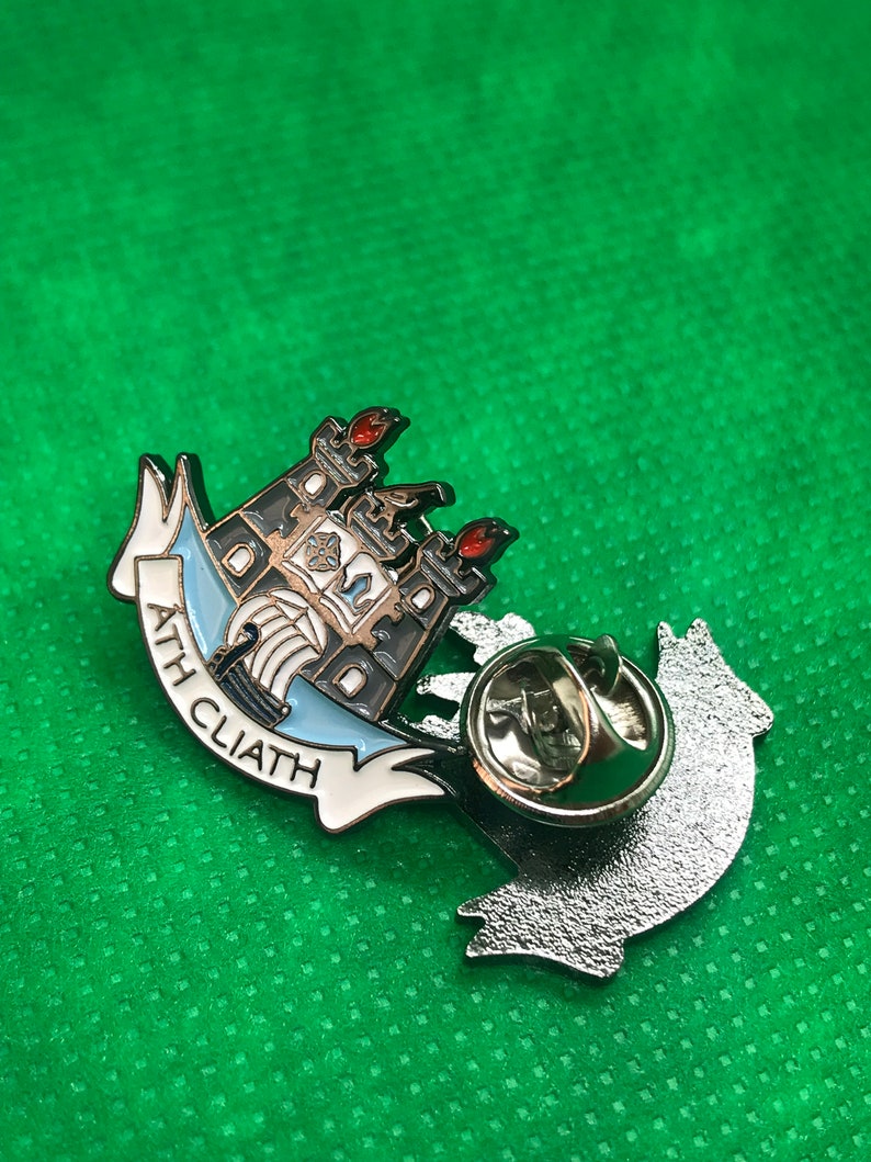 Dublin GAA Pin Badge Etsy