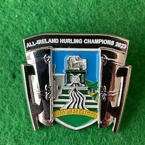 Limerick GAA All-Hurling Champions 2023 Pin Badge zdjęcie 3