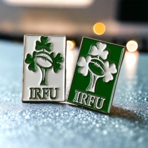 Ireland Rugby Union Pin Badge