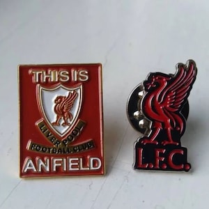 Liverpool FC Pin Badges