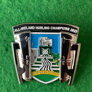 Limerick GAA All-Hurling Champions 2023 Pin Badge zdjęcie 6