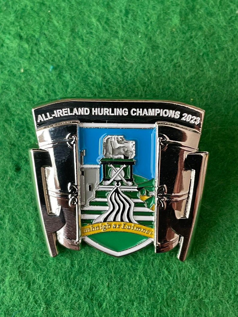 Limerick GAA All-Hurling Champions 2023 Pin Badge zdjęcie 6