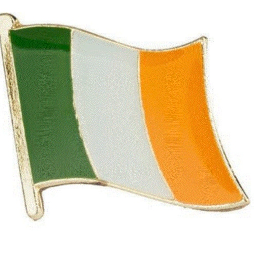 Épinglette oiseau du foie arc-en-ciel : badge émaillé Liverpool Pride - France