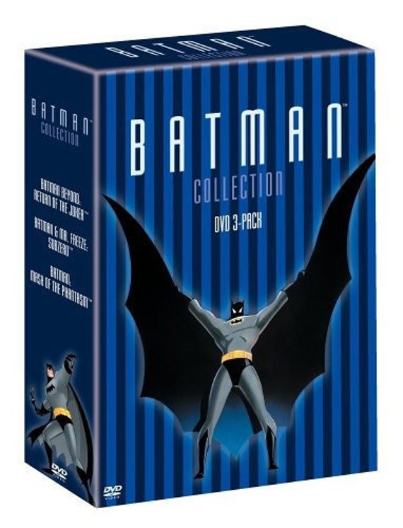 Batman beyond on sale 3 pack