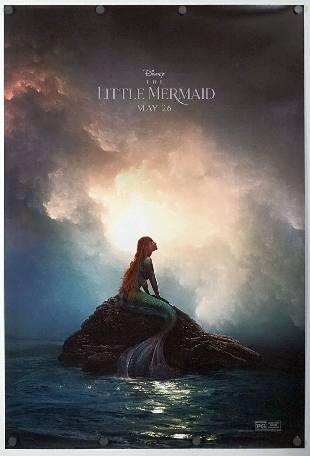 Little Mermaid Movie Teaser 2 Poster Double Sided Mirror Image