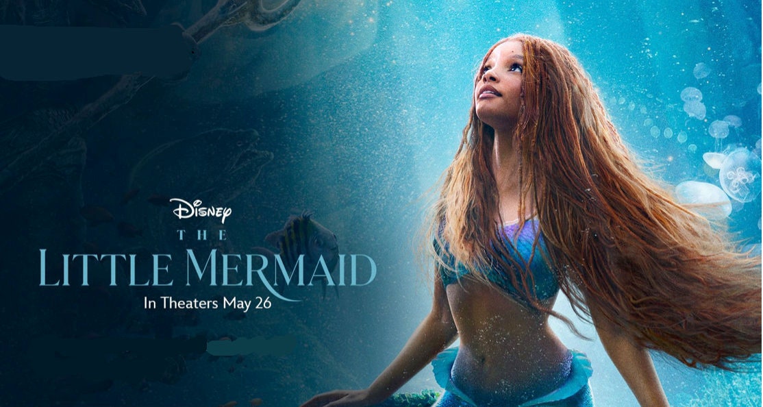 Little Mermaid Movie Teaser 2 Poster Double Sided Mirror Image