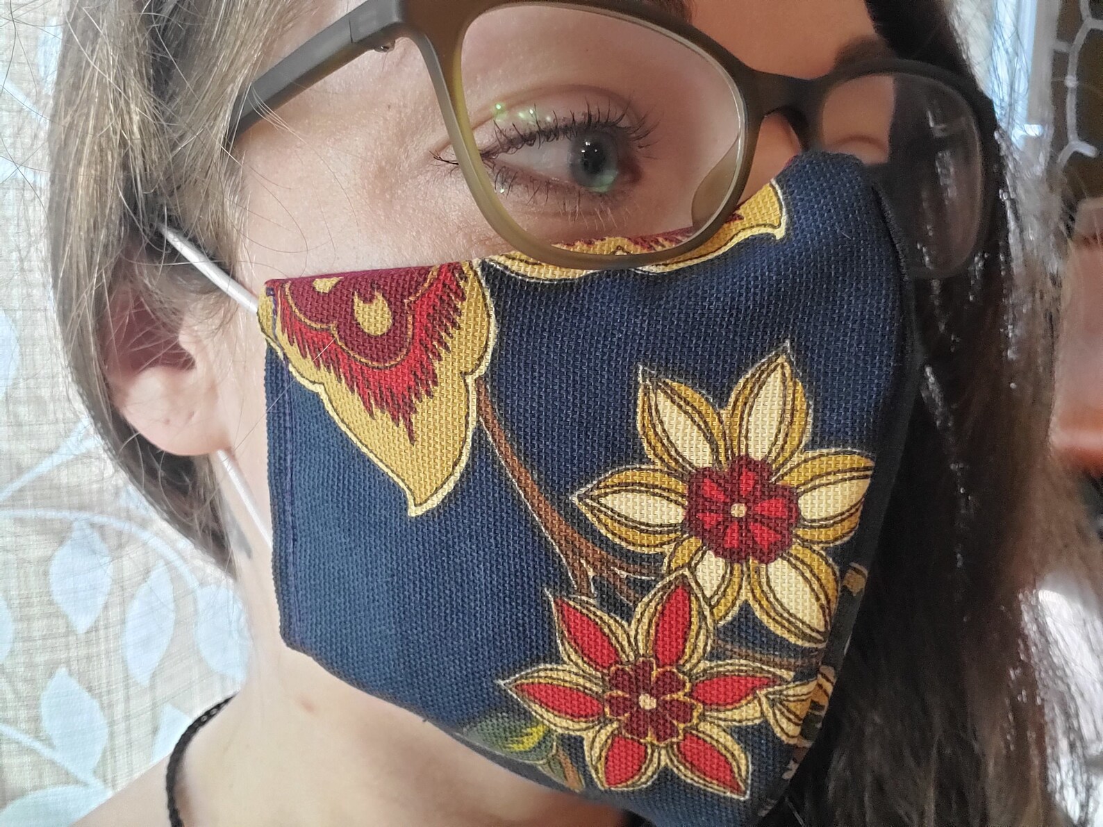 Reusable EcoFriendly Face Mask 3 Layers Washable and Etsy