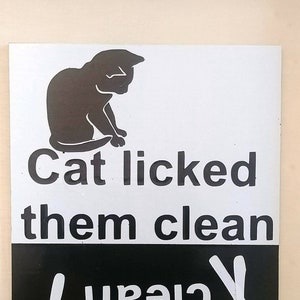 Black Cat Dishwasher Magnet Clean Dirty, Funny Cat Magnet, Dirty Cat, Scary  Cat, Sarcastic Cat Magnets, cat lover gift, Cat Mom Gift Idea
