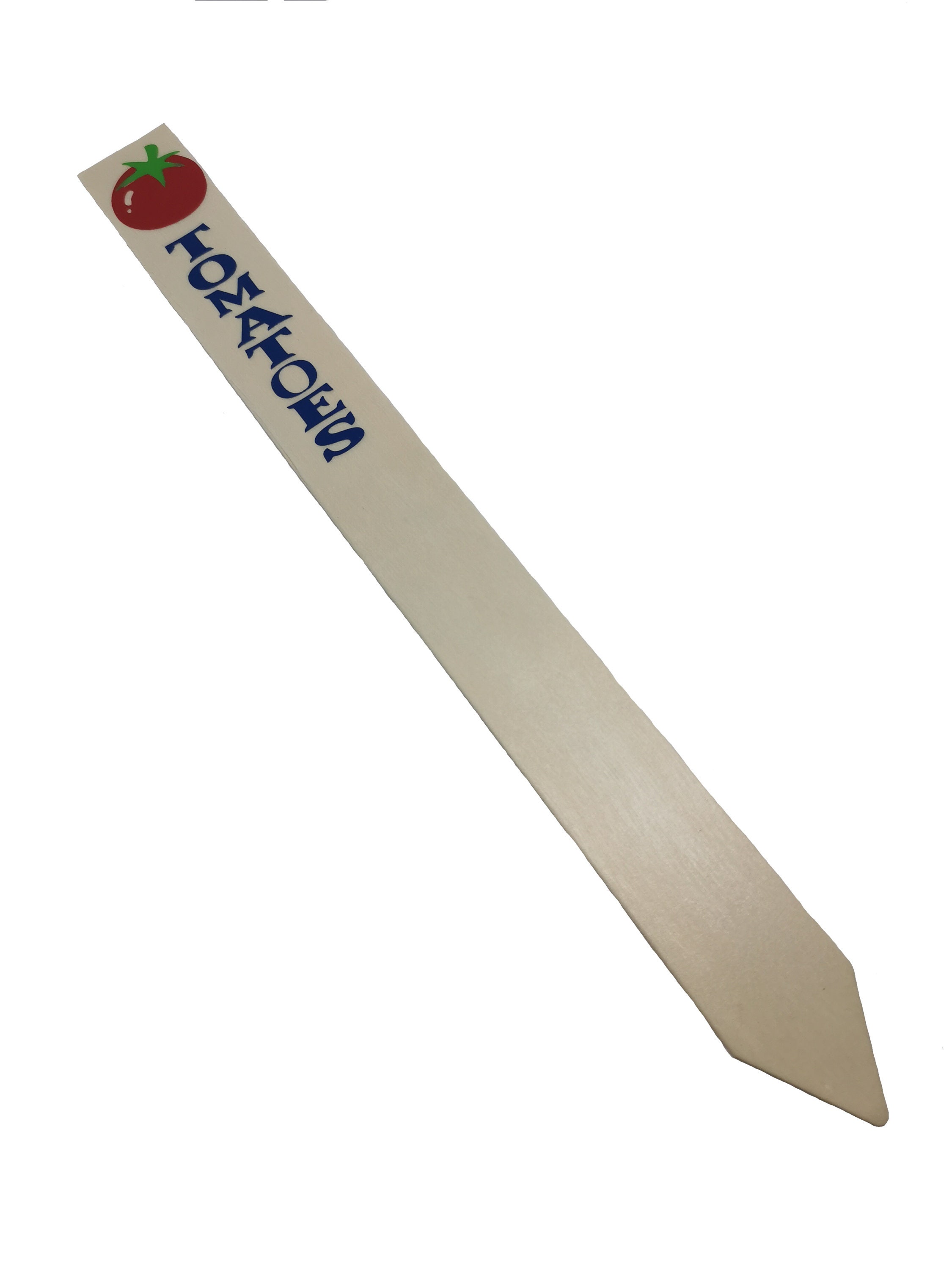 Wooden Plant Labels for Vegetables, Vegetable Labels, Garden Tags