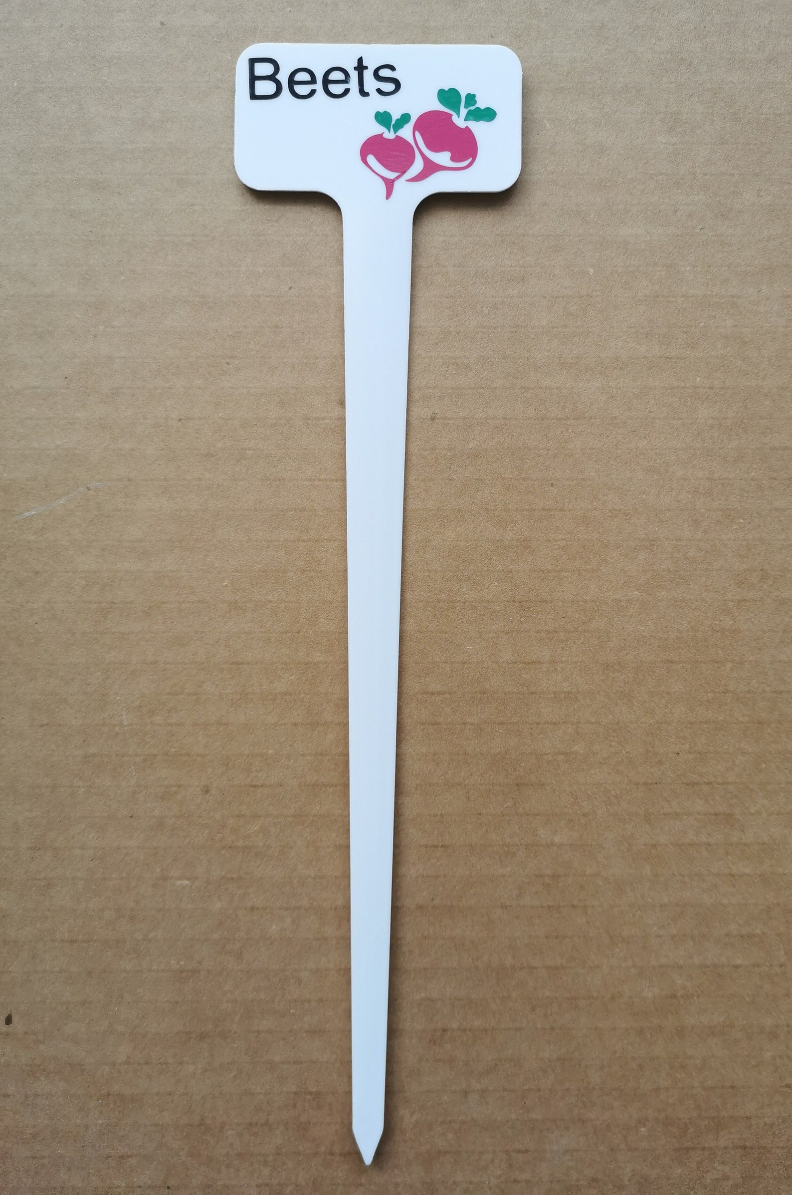 Gemüse Pflanzenetiketten Gartenpfähle | Etsy