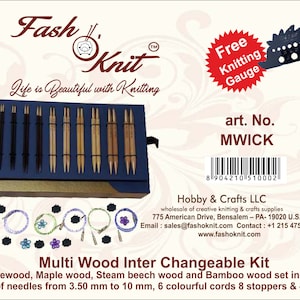 Interchangeable Needles Kit